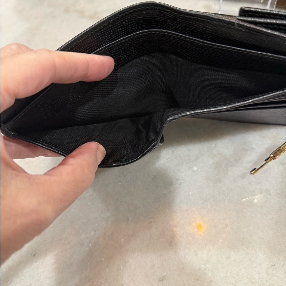 Gucci Black Jackie leather wallet - Picture 9 of 11